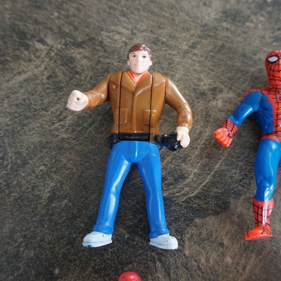 Promoção Action Figure Mary Jane Homem Aranha 2002 Toy Biz